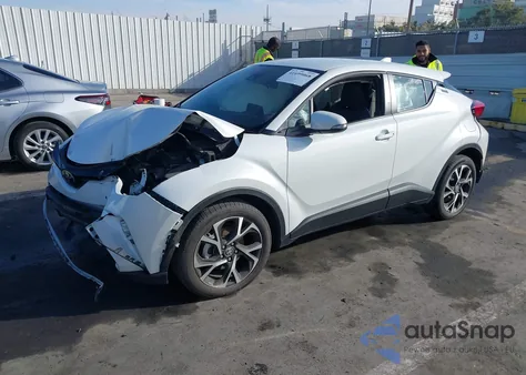 2021 Toyota C-Hr Xle из США, поврежденный, VIN NMTKHMBX2MR133590